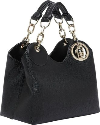 Liu Jo ECS S Satchel - Bags - Mujer - Negro - ONE SIZE