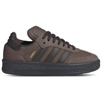 adidas Boys adidas Originals Samba XLG - Boys Grade School Soccer Shoes Earth Strata/Dark Brown Size 3.5