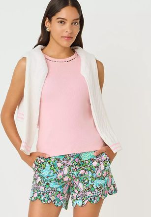 Lilly Pulitzer 5 Buttercup Low Rise Stretch Short