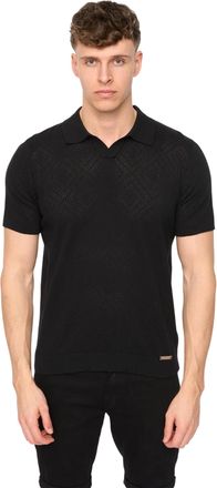 Duck and Cover Heren Dedham Poloshirt (Zwart)