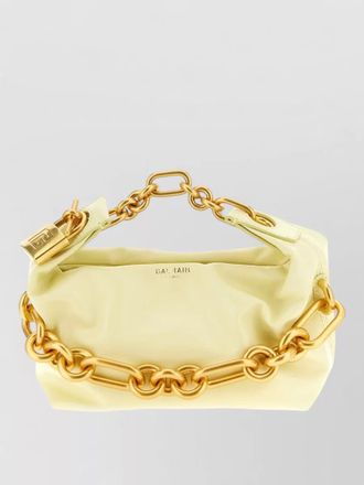 Balmain sync mini leather shoulder bag