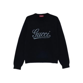 Gucci Logo Crew-neck Sweater