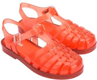 Melissa Possession Jelly Fisherman Sandal in Transparent Orange at Nordstrom, Size 10