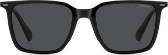 Polaroid PLD 4183/S/X Polarized 807/M9 Mens Sunglasses Black Size 53