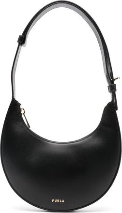 Furla Tassen, Dames, Zwart, ONE Size, Leer, Delizia Mini