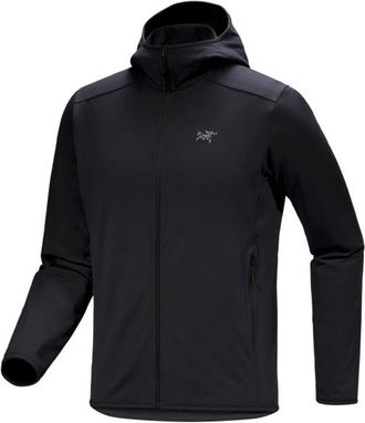 Arc'teryx Kyanite Lightweight Hoody Fleecejacke f&uuml;r Herren | schwarz