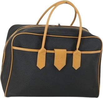 Saint Laurent Pre-owned Weekend Bags, female, Black, Size: ONE SIZE Pre-owned Weekend Bag