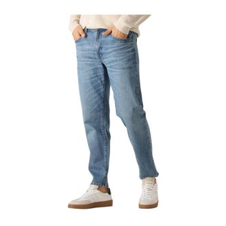 Selected Heren, Jeans, Blauw, Maat: W36 L32