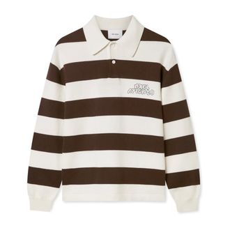 Axel Arigato Hombre, Camisetas, Marr&oacute;n, Talla: L