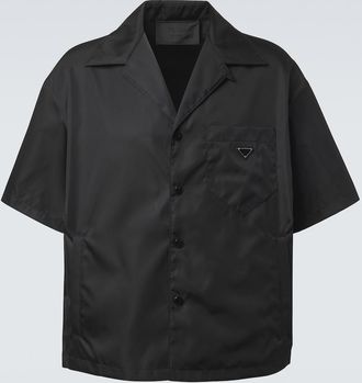 Prada Camisa bowling de Re-Nylon