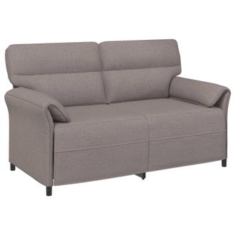vidaXL Sof&aacute; De 2 Plazas Topo 158 X 83 X 95 Cm Vidaxl