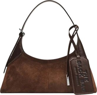 Marc Jacobs Brown Belted Sack Small Shoulder Bag