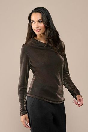 Mart Visser Caitlin Metallic Top Brons