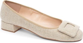Patricia Green Riviera Pump in Natural Linen at Nordstrom, Size 10