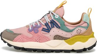 Flower Mountain Yamano 3 - Dames - Sneakers - Roze - 39 EU - Su&egrave;de - Schoenen
