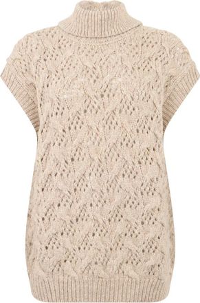 PESERICO Donna, Maglie, Beige, S, new