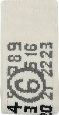 Maison Margiela R8U Scarf - Accessories - Mujer - Blanco - M