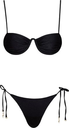 Noire Swimwear Bikini Monowire - Nero
