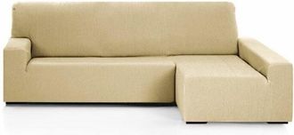 OEM Funda Para Sof&aacute; De Esquina - Hosteline - Corto Izquierda - Cameron - Beige - 48x29x14 Cm - Multicolor - Talla &Uacute;nica