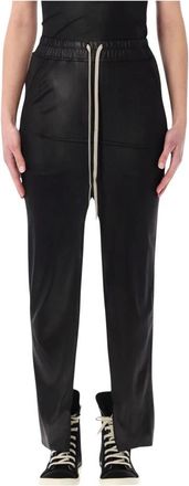 Rick Owens Pull On Sliced Pillar Rok - Dames - Maxi Rokken - Zwart - M - Nylon - Rokken