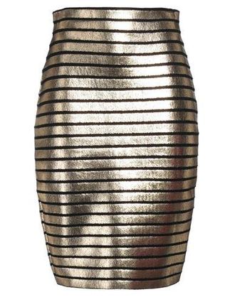 Balmain PARTES DE ABAJO - Faldas midi en YOOX.COM