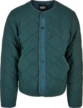 Urban Classics Heren gevoerde jas (Fles groen)
