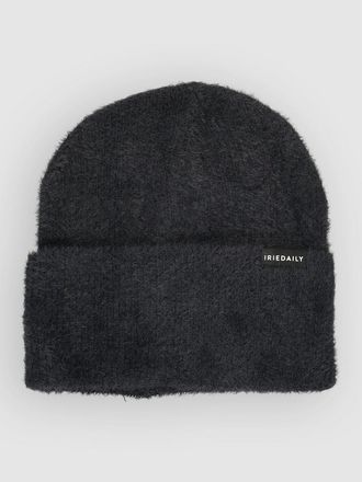 Iriedaily Fuzzy Feather Muts zwart
