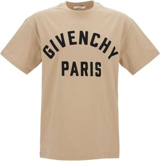 Givenchy T-Shirts, male, Beige, Size: 2XL T-shirt