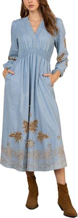 Hale Bob Paulina Midi Dress