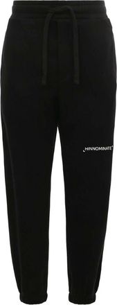 Hinnominate Cotton Drawstring Sweatpants with Logo Print