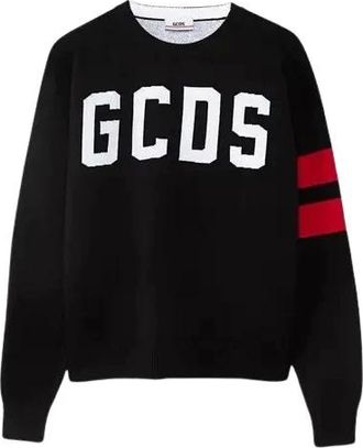 GCDS Gcds, Uomo, Maglie, Nero, L, new