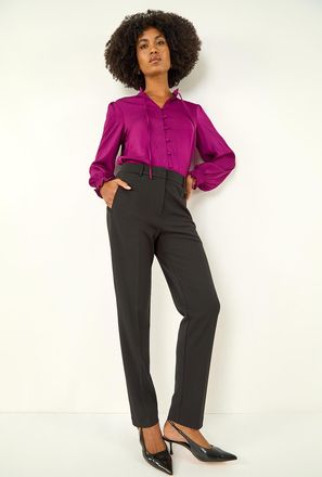 Roman Long Straight Leg Stretch Trouser