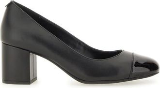 Michael Kors pearl Flex Leather Pumps