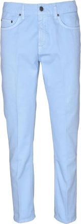 Dondup jeans - Dames - Slim Fit Jeans - Blauw - W28 - Katoen - Jeans
