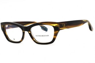 Victoria Beckham VB2675 318 Striped Khaki 53mm