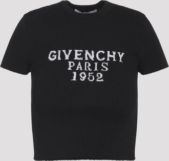Givenchy Black Logo Top