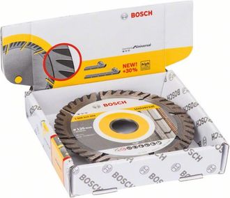Bosch Pro Multi Material Disco De Corte De Diamante 125 X 22,23 Mm - 2608615060