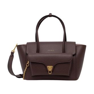 Coccinelle Double Beat Shopper - - Bags - Donna - Marrone - ONE SIZE