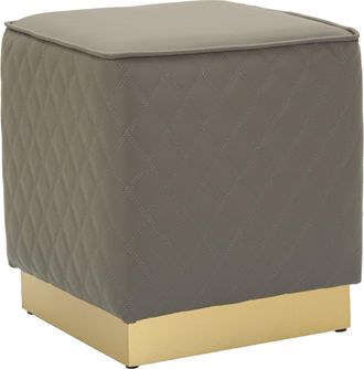 Mauro Ferretti Puff Cuadrado Sharon Cm 35x35x38
