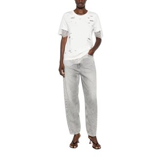 Dondup Donna, Jeans, Grigio, W31, new