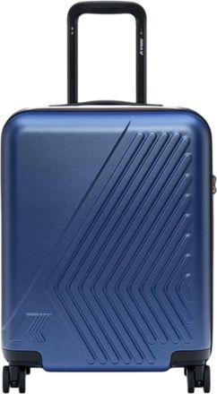 K-Way K-Way, Cabin Bags, male, Blue, Size: ONE SIZE Eudoxie Trolley