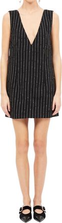 Ulla Johnson Marta Dress In Noir
