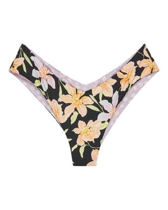 Billabong Bikini-Hose BILLABONG Twin Sol Rev Fiji, Damen, Gr. XXL, US-Gr&ouml;ssen, bunt (multi), Obermaterial: 78% Nylon, 22% Elasthan;, Badehosen Bikini-Hose