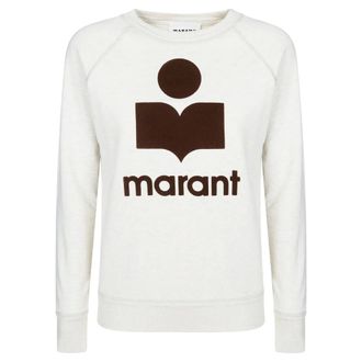 Isabel Marant Sweatshirts, female, Beige, Size: 2XS Millyny Sweat Shirt
