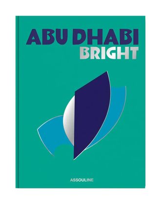 ASSOULINE Abu Dhabi Bright book - Green