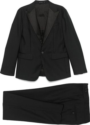 Dsquared2 single-breasted suit - Black