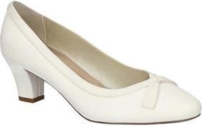 Easy Street Kata Pump in White-Pearlized at Nordstrom Rack, Size 8.5