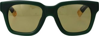 Jacquemus Squared Sunglasses Jac20 C2 Sun