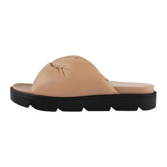 L37 Schoenen, Dames, Beige, 35 EU, Flipflops