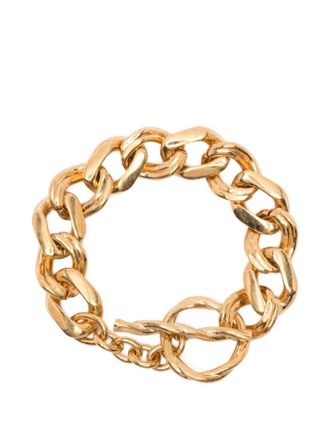 Saint Laurent Golden Chain Bracelet